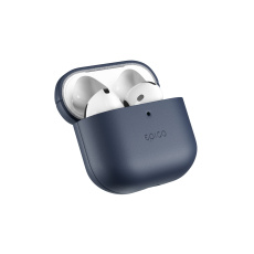 Epico kožené pouzdro pro AirPods 4/4 s ANC - modrá Epico kožené pouzdro pro AirPods 4/4 s ANC - modrá