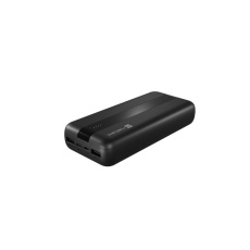 NATEC powerbanka TREVI 20000 mAh 2X USB-A +1X USB-C, černá