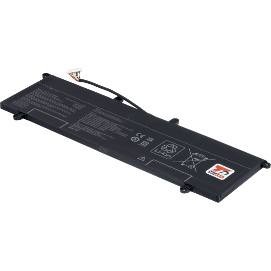 Baterie T6 Power Asus ZenBook Duo UX481FA, UX481FL, 4550mAh, 70Wh, Li-pol, 4cell