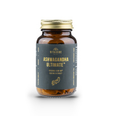 Ashwagandha Ultimate BIO KSM-66® 500 mg extrakt, kapsle Vitalvibe