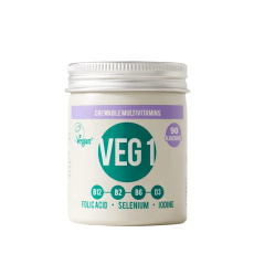 Multivitamin VEG1 - černý rybíz, žvýkací tablety 90 ks> Multivitamin VEG1 - černý rybíz, žvýkací tablety 90 ks>