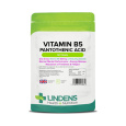 LINDENS Health + Nutrition Vitamín B5 – Kyselina pantotenová 500 mg, 90 tablet>