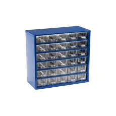 skříňka 1 velikost 30 mal.zásuvek 30,5x28x15,5cm kov.MO skříňka 1 velikost 30 mal.zásuvek 30,5x28x15,5cm kov.MO