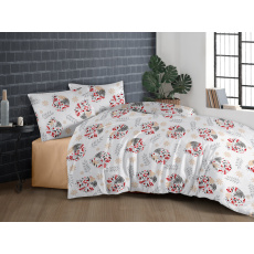 Vánoční povlečení francouzské bavlna 200x200,70x90 Stella Vánoční povlečení francouzské bavlna 200x200,70x90 Stella