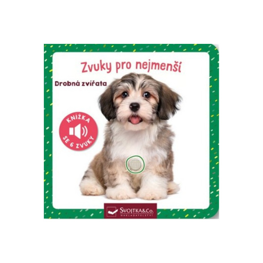 Zvuky pro nejmenší Drobná zvířata