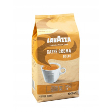 Lavazza CafféCrema Dolce zrnková káva 1 kg