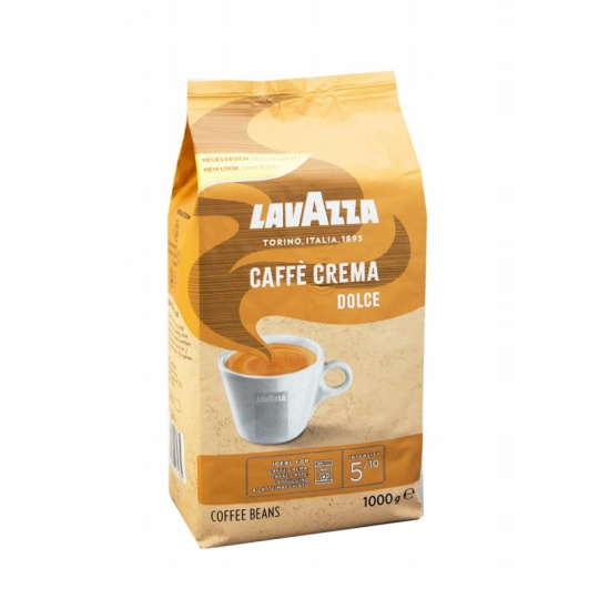 Lavazza CafféCrema Dolce zrnková káva 1 kg