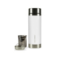 Yoko Design termoska se sítky na louhování čaje 350ml bílá