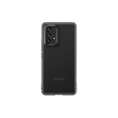 Samsung Poloprůhledný zadní kryt A53 5G Black