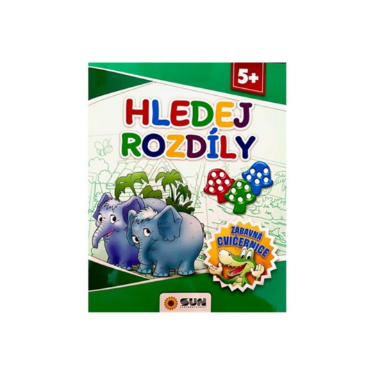 Hledej rozdíly (5+)