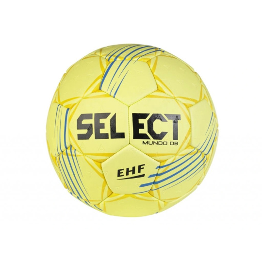 Míč házená Select HB Mundo - 1 - žlutá