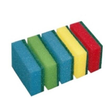 houbička na nádobí MAXI 9,5x7x3cm (5ks)