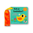 Kde je kuřátko? Knížka do kočárku