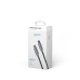 Epico 240W USB-C na USB-C opletený kabel 2m