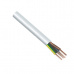Kabel ohebný CYSY 4x1.5mm; bílá (H05VV-F)
