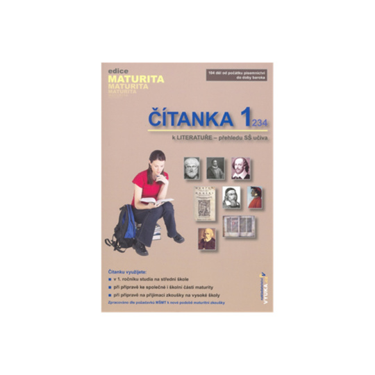 Čítanka 1 k LITERATUŘE - přehledu SŠ učiva