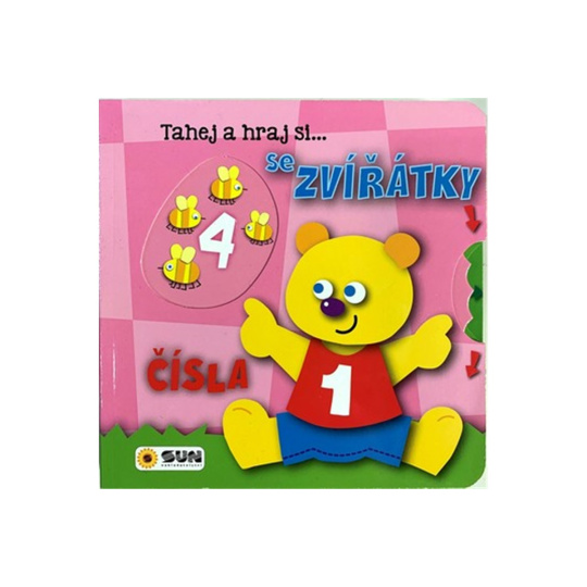 Tahej a hraj si… se Zvířátky - Čísla