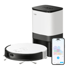 Tapo RV20 Mop Plus Robot Vacuum Cleaner & Auto-Empty Dock Tapo RV20 Mop Plus Robot Vacuum Cleaner & Auto-Empty Dock