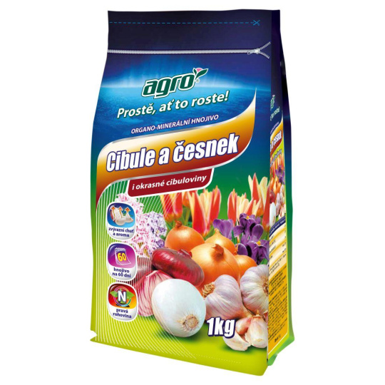 hnojivo OM cibule, česnek 1kg