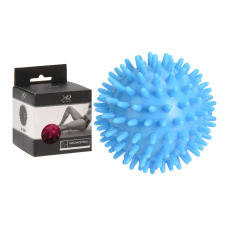 Masážní míček Hedgehog ježek 7cm , modrý