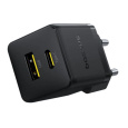 Baseus Rychlonabíječka do sítě Palm 30W 1xUSB-A 1xUSB-C PD QC 3.0 černá