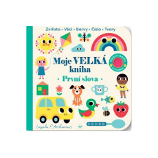 Moje velká kniha První slova Moje velká kniha První slova