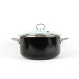 hrnec BELIS PREMIUM 18cm 2,2l hl.s poklicí ČER