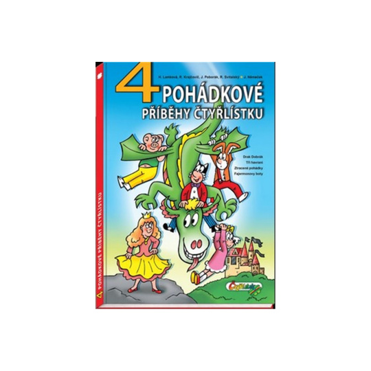 4 pohádkové příběhy čtyřlístku