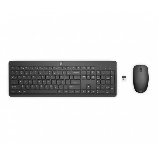 HP Wireless 235 Combo klávesnice a myš CZ/SK/ENG