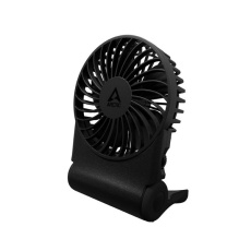ARCTIC Summair 2Go (Black) - Rechargeable Pocket Fan with Stand (74 hours of battery life and variab ARCTIC Summair 2Go (Black) - Rechargeable Pocket Fan with Stand (74 hours of battery life and variab