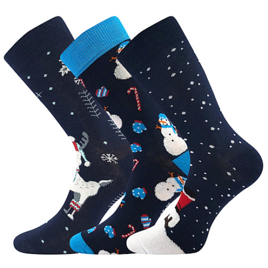 ponožky Vánoční