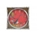 Nástěnné hodiny TIMEGOLD (28cm) - Motýlci