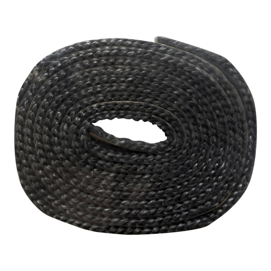 šňůra izolační 10x4mm (500°C) lepicí (2m)