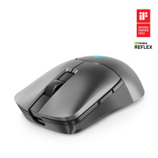 Lenovo Legion M600s/Herní/Optická/Pro praváky/19 000 DPI/Drátová+bezdrátová/Šedá Lenovo Legion M600s/Herní/Optická/Pro praváky/19 000 DPI/Drátová+bezdrátová/Šedá