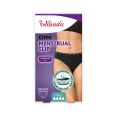 MENSTRUAL SLIP STRONG - Noční i denní menstruační kalhotky - černá