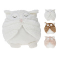 zarážka dveřní 1kg, polyester/závaží, mix