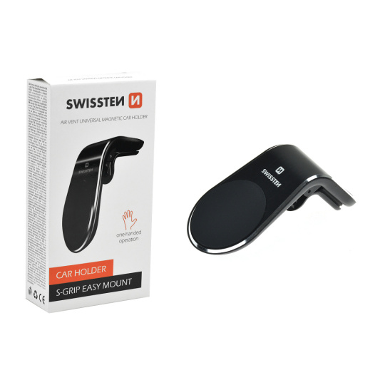 Magnetický držák mobilního telefonu SWISSTEN S-Grip