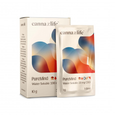 Cannaxlife CBD Water Soluble PureMind 100 mg