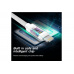 Datový kabel textile USB-C / lightning PD 1,2 m