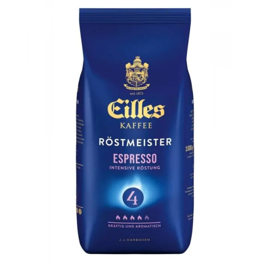 Eilles Gourmet Espresso zrnková káva 1kg