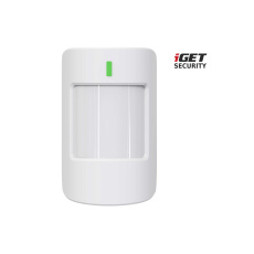 iGET SECURITY EP17 - PIR senzor bez detekce zvířat do 20 kg, pro alarm M5, výdrž baterie až 5 let iGET SECURITY EP17 - PIR senzor bez detekce zvířat do 20 kg, pro alarm M5, výdrž baterie až 5 let