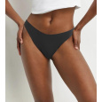 DIM INVISIBLE SEXY THONG - Dámská tanga - černá