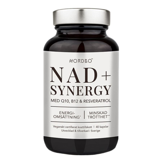NAD+ Synergy 40 kapslí