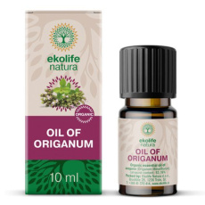 Oil of Origanum 10ml (Esenciální olej z Oregána)