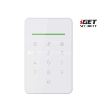 iGET SECURITY EP13 - bezdrátová klávesnice s RFID čtečkou pro alarm M5 iGET SECURITY EP13 - bezdrátová klávesnice s RFID čtečkou pro alarm M5