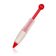 tužka zdobící 14cm CULINARIA Red silikon/PP