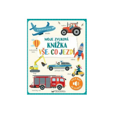 Moje zvuková knížka Vše, co jezdí