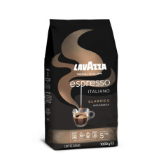 Lavazza Espresso 100% Arabica zrnková káva 1 kg