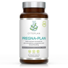 Cytoplan Pregna-Plan Multivitamin pro těhotné i kojící matky, 60 tablet>