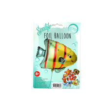 Balónek fóliový 63x79cm - Ryba 3
